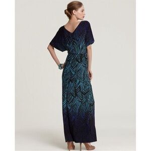 Trina Turk Yamika Dolman Blouson Dress